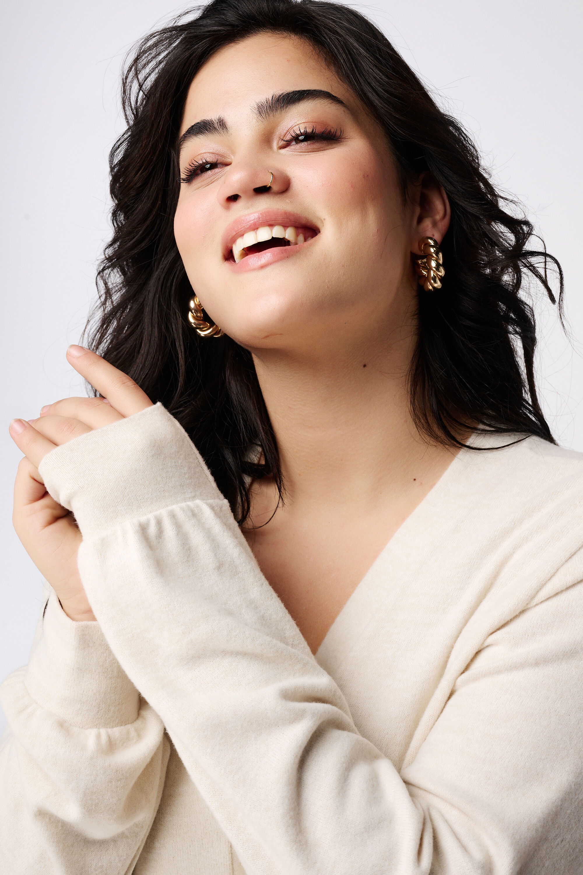 C&aacute;rdigan con botones image number 4