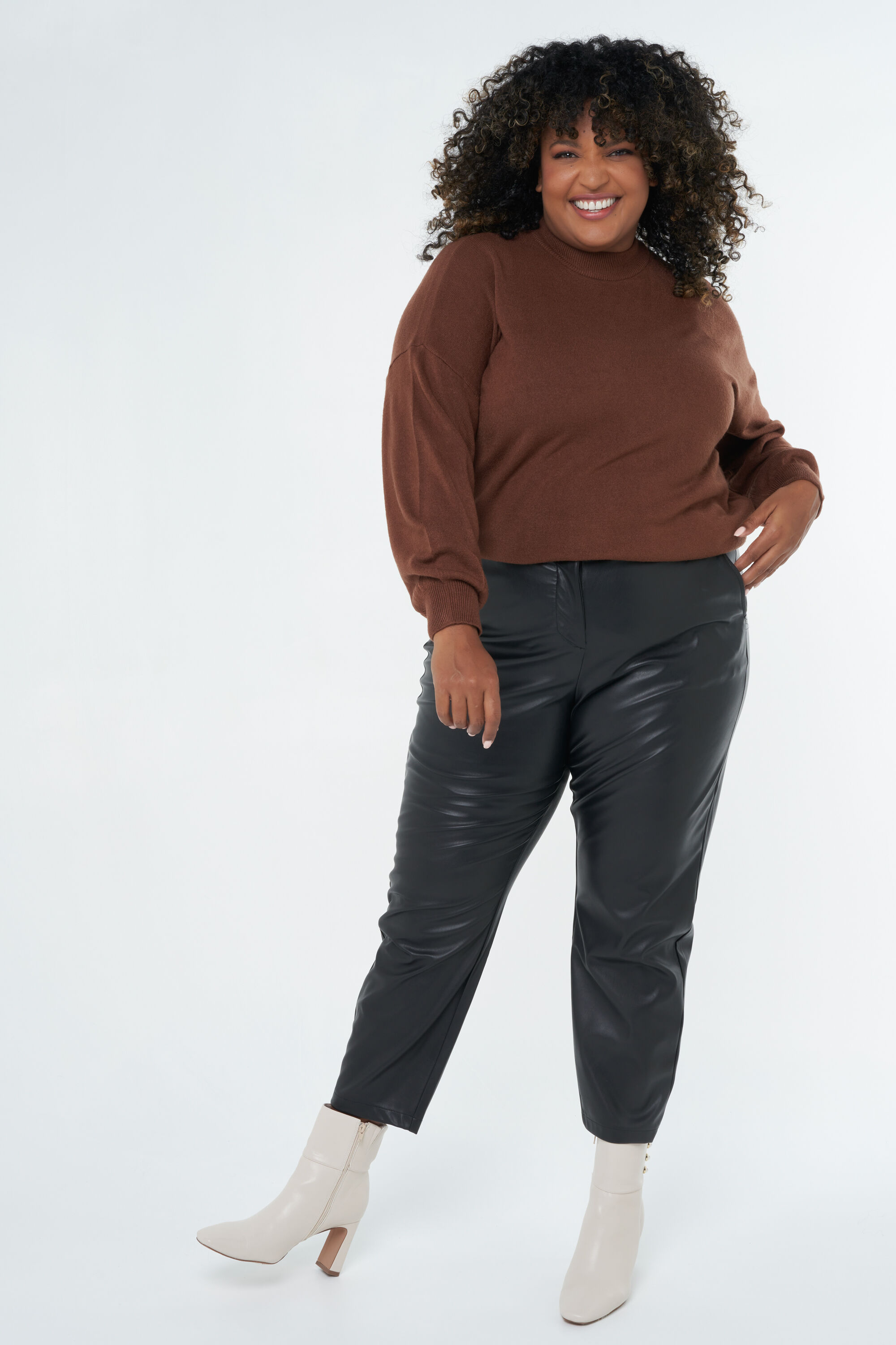 Su&eacute;ter de punto fino image number 5