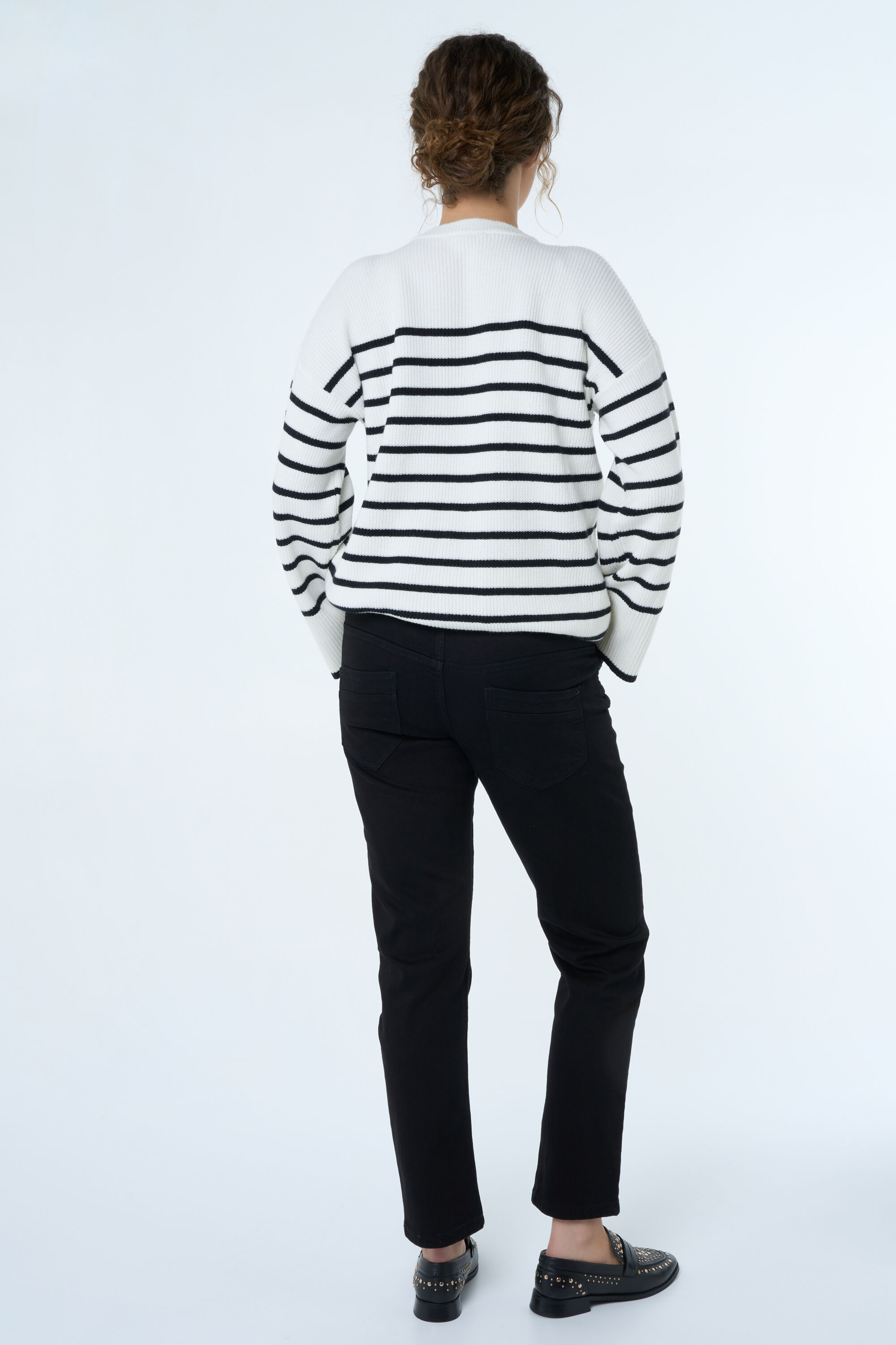 Vaqueros ROSE de corte holgado image number 4