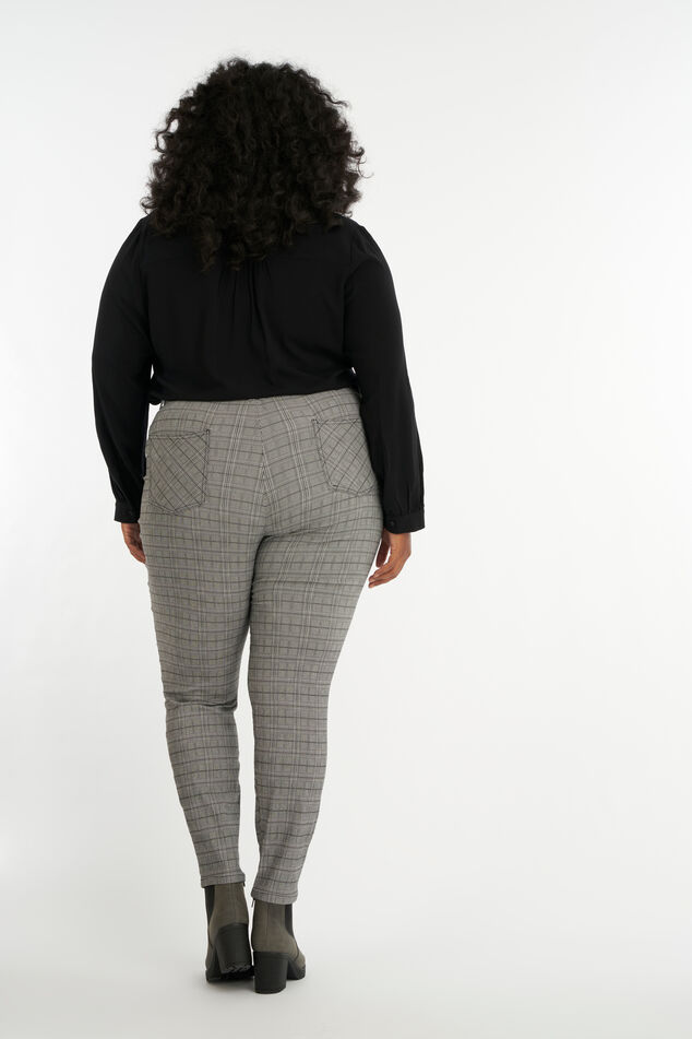 Pantalones con cremalleras decorativas image number 5