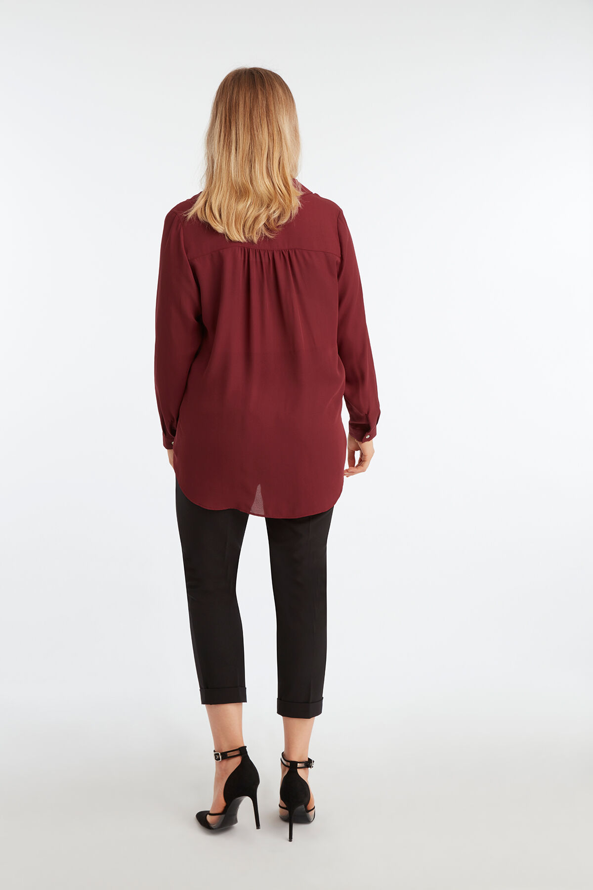 Blusa lisa image number 6