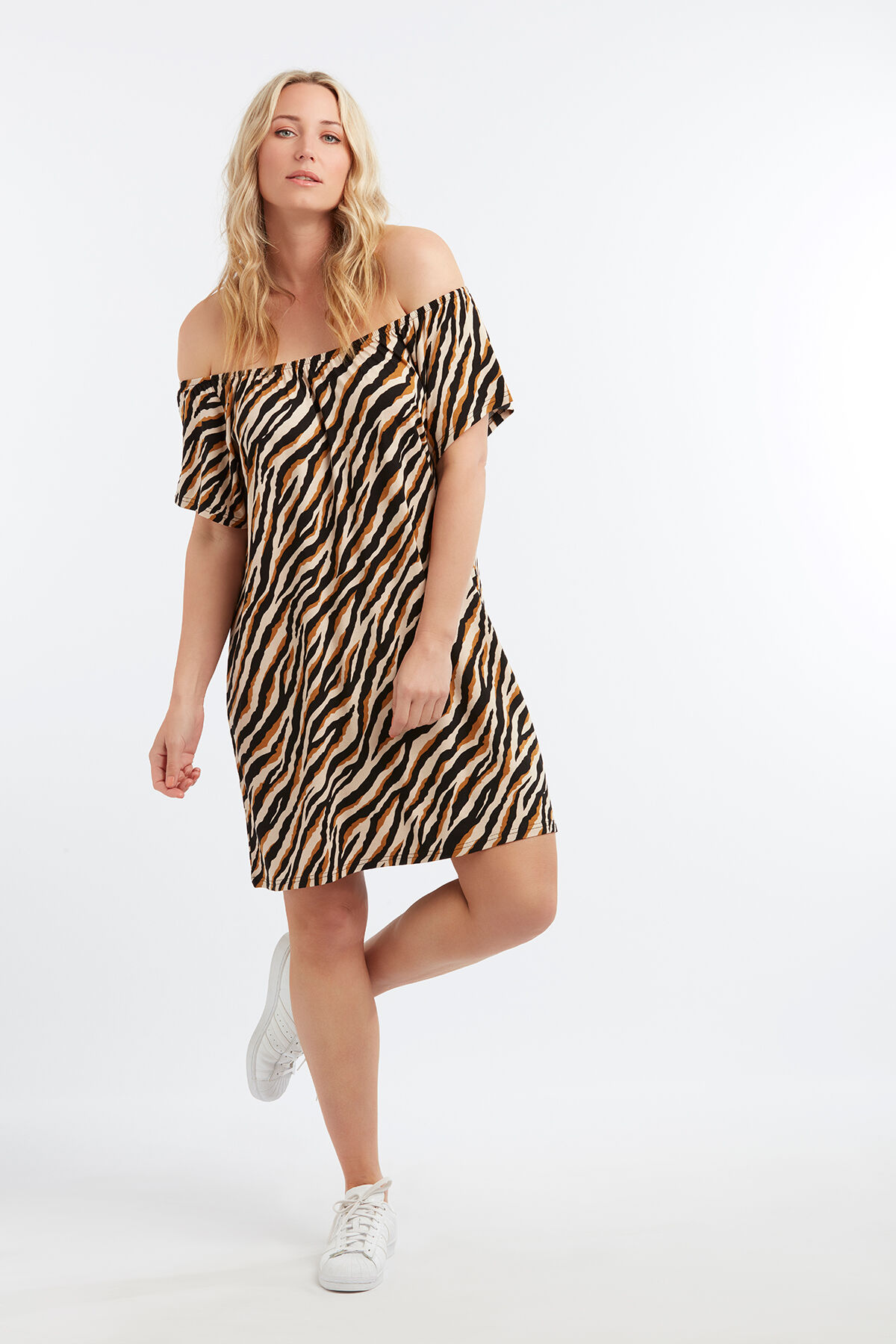 Vestido holgado image number 3