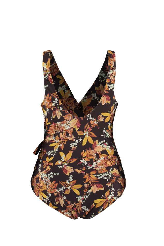 Traje de baño con estampado image number 3