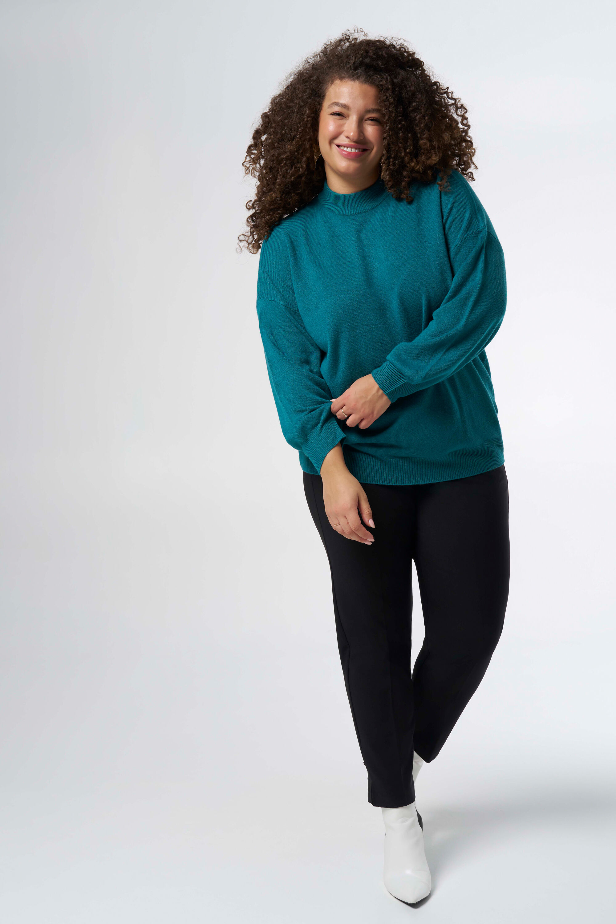 Su&eacute;ter de punto fino image number 5