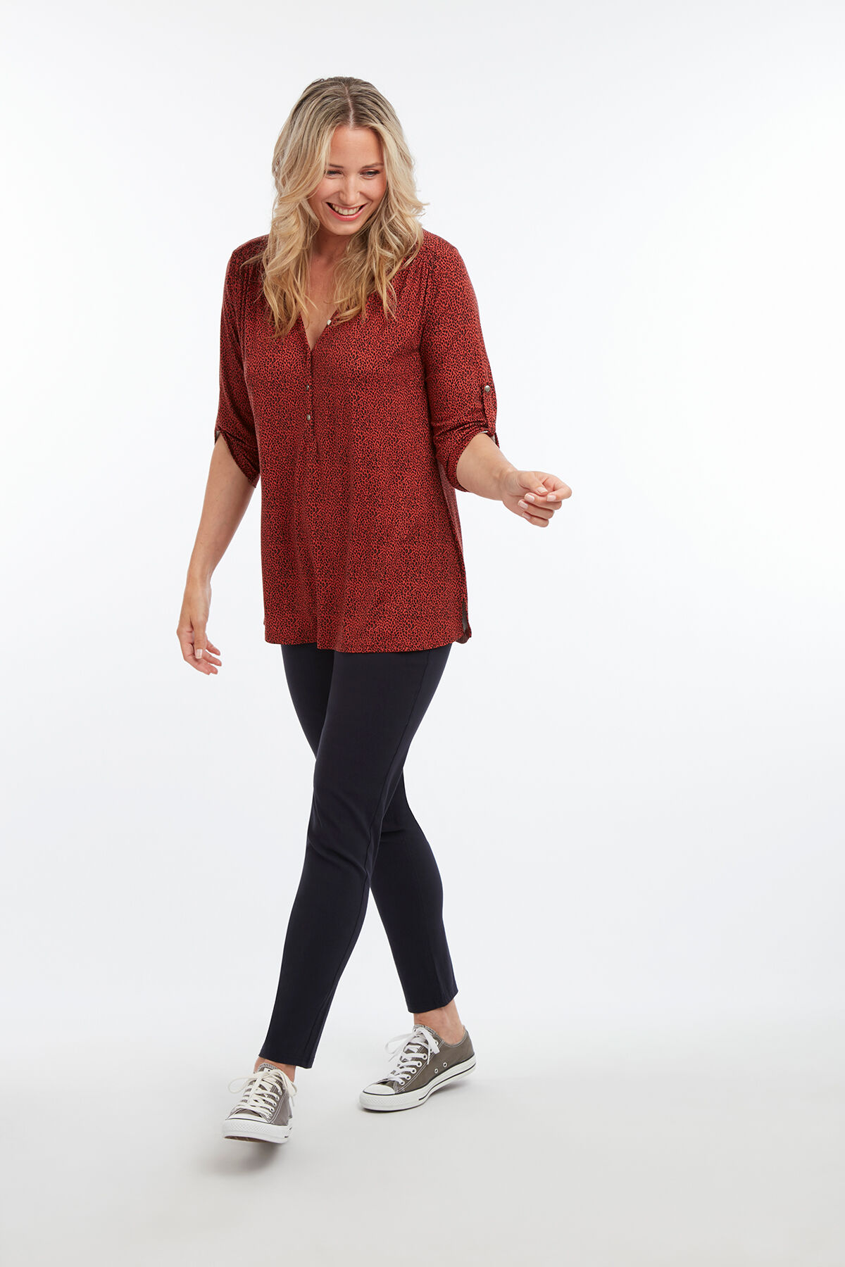 Top con estampado image number 3