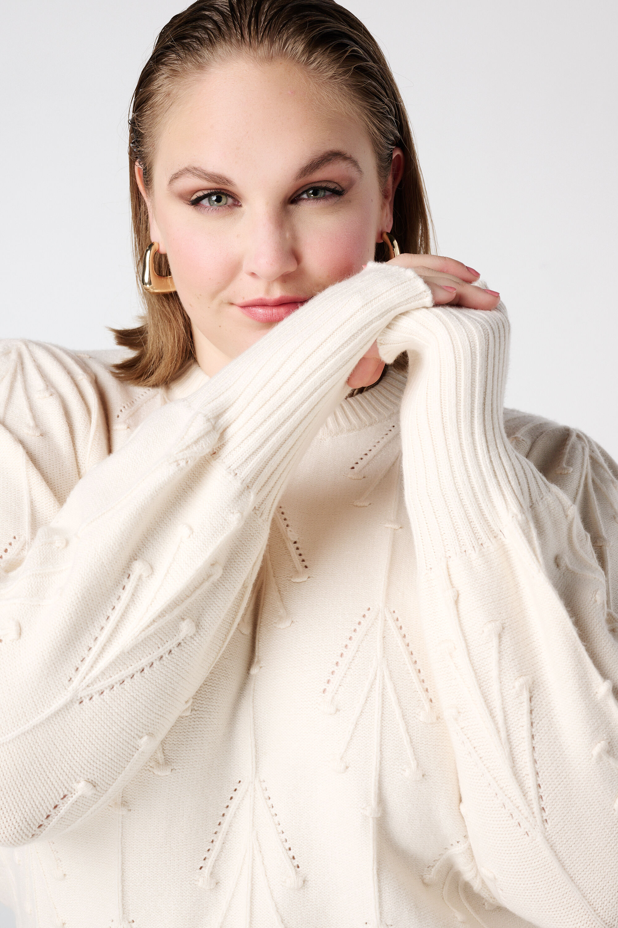 Su&eacute;ter de punto con estampado image number 4