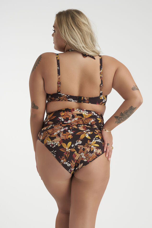 Sujetador de bikini con estampado image number 4