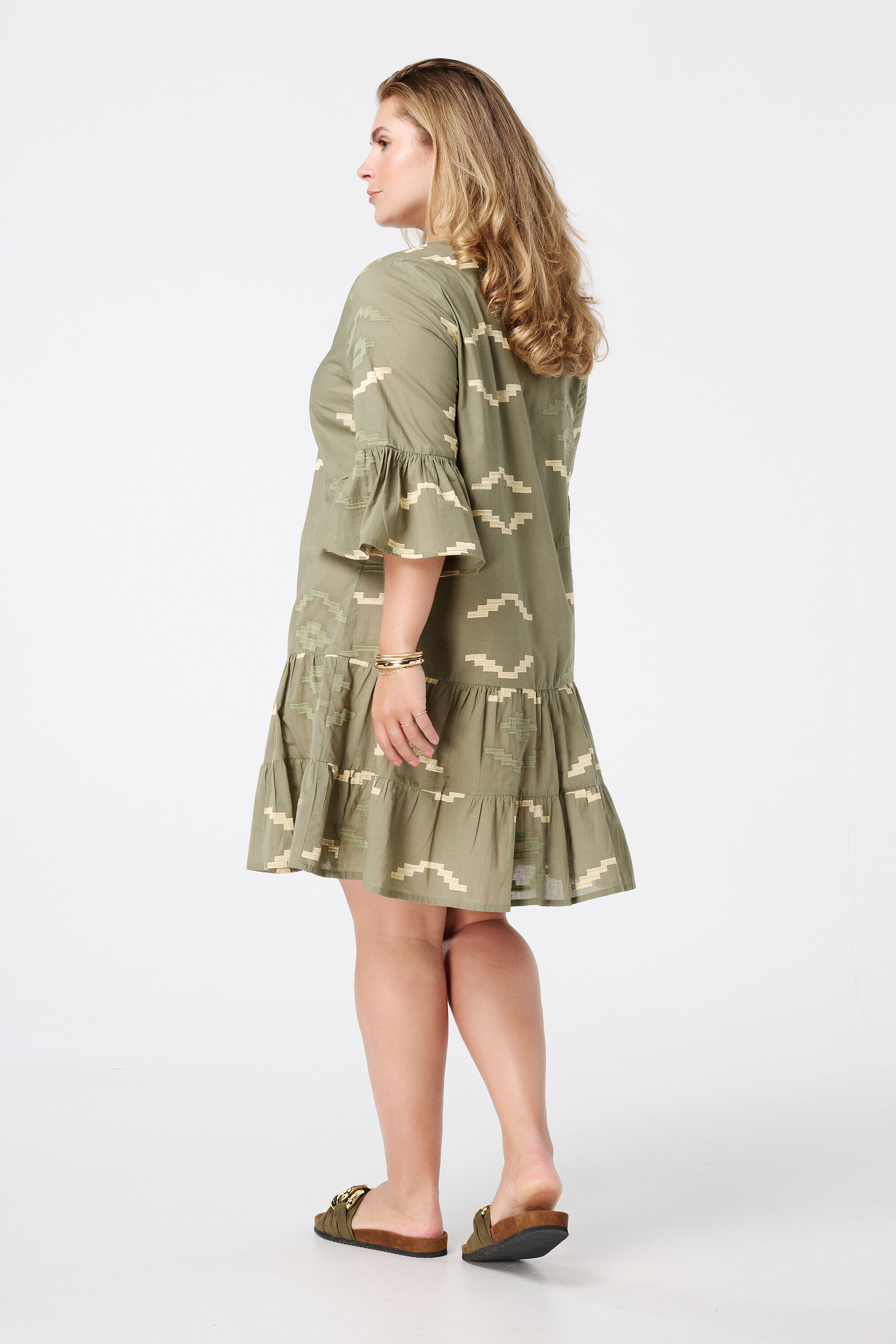 Vestido con estampado image number 3