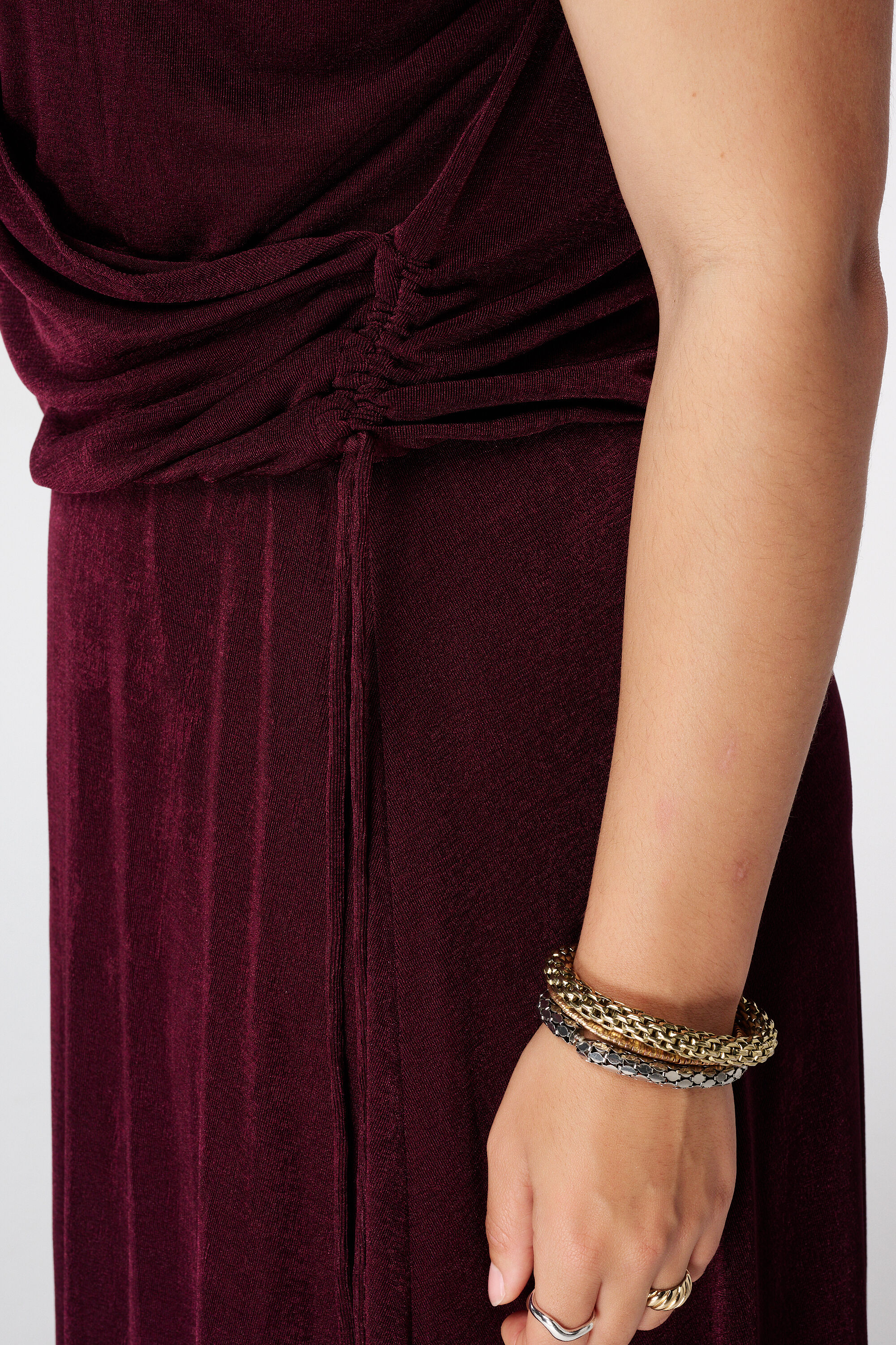 Vestido con efecto cruzado image number 4