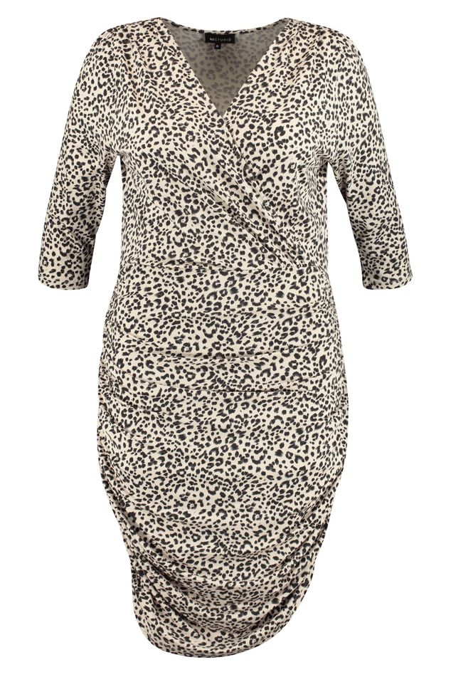 Vestido con estampado image number 2