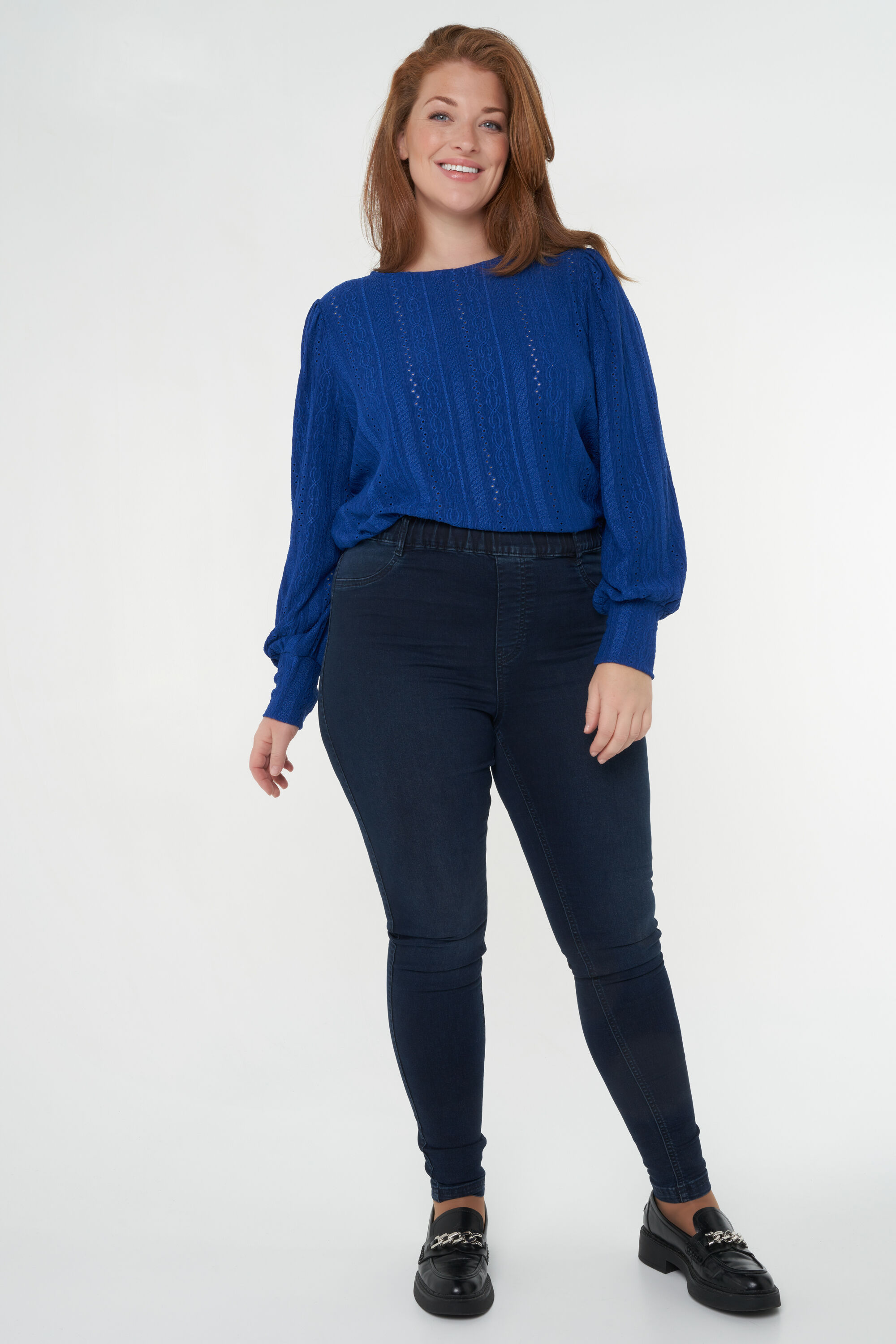 Tregging POPPY de corte ajustado de 32 pulgadas image number 7