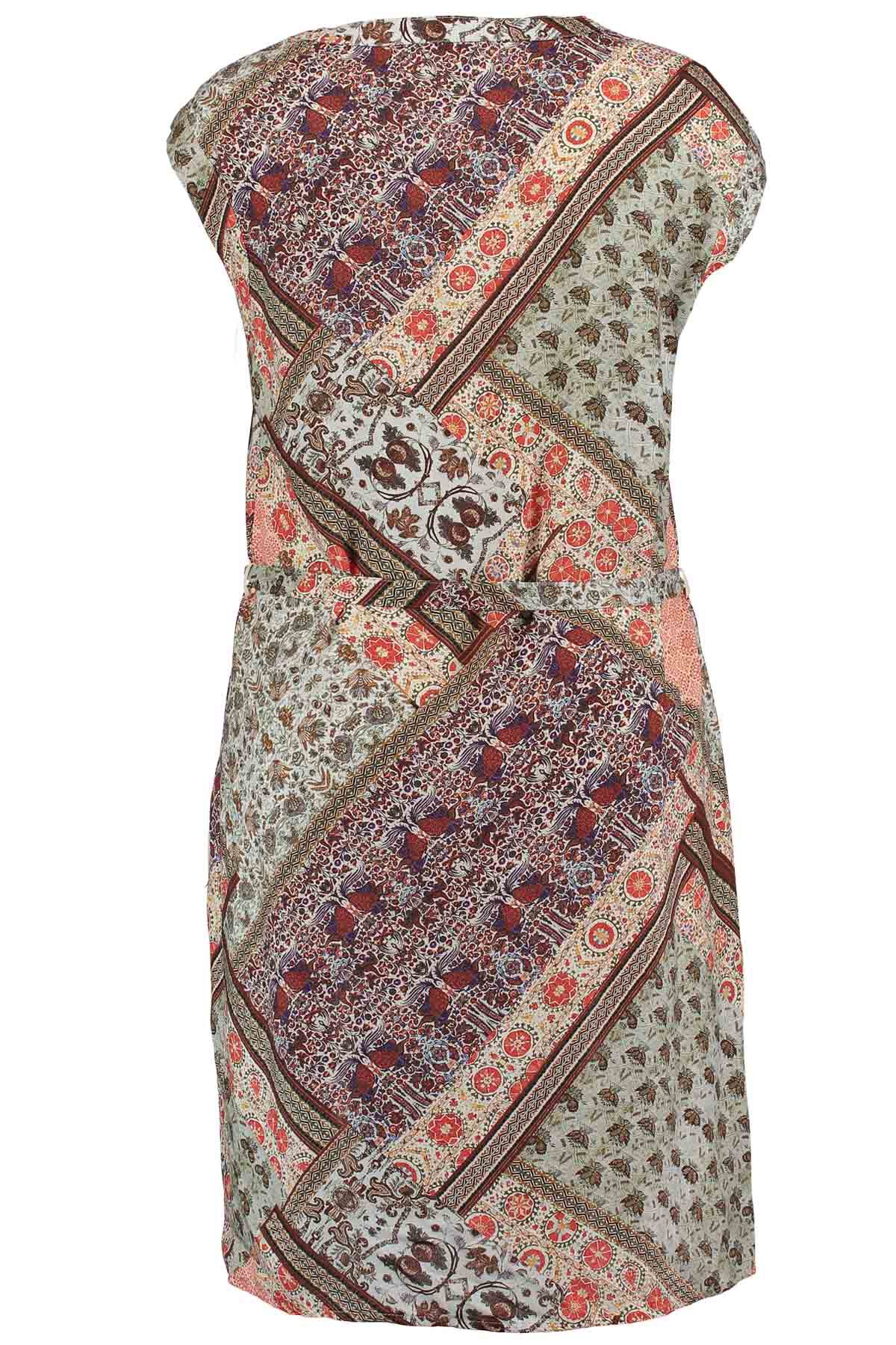 Vestido cruzado image number 3