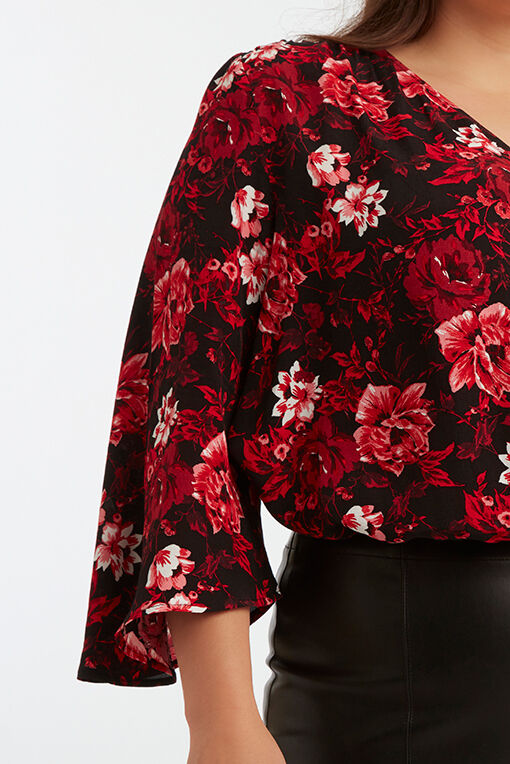Body con estampado floral image number 7
