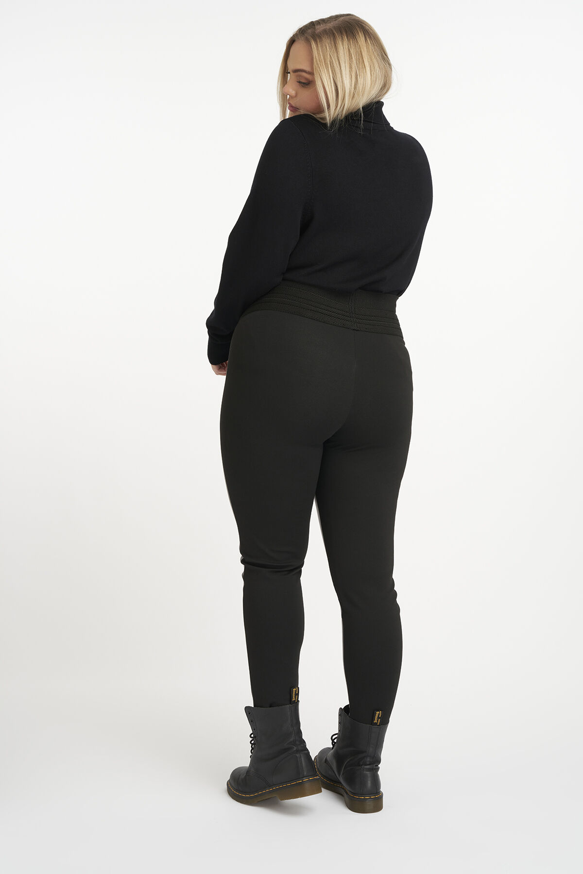 Tregging de cuero sint&eacute;tico image number 3