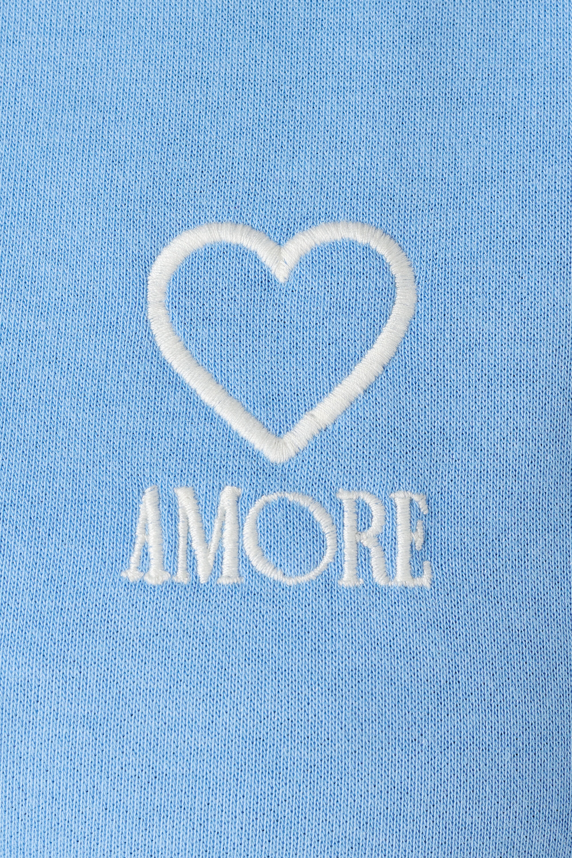 Sudadera con mangas abullonadas image number 6