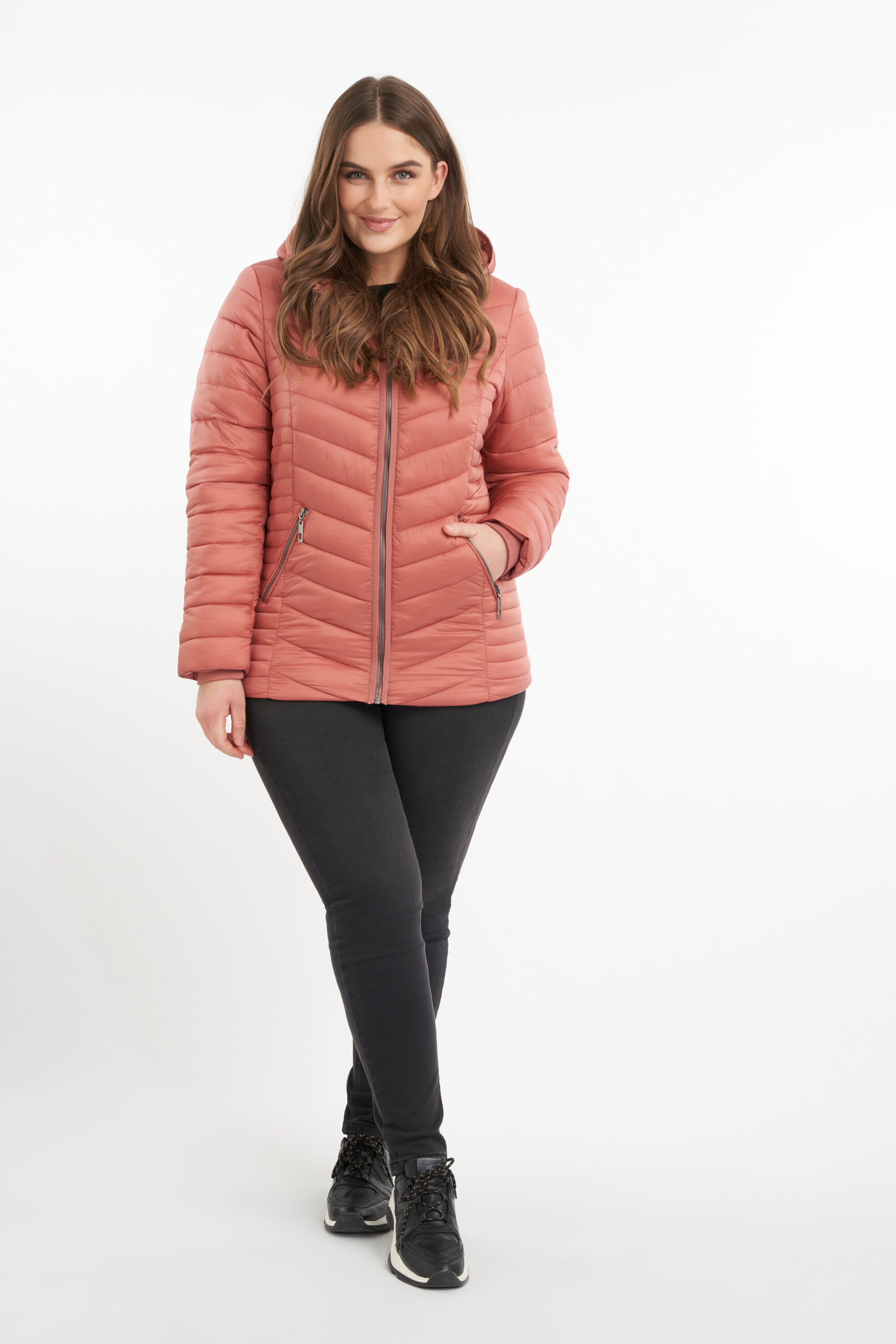 Chaqueta de entretiempo ligera con capucha image number 5