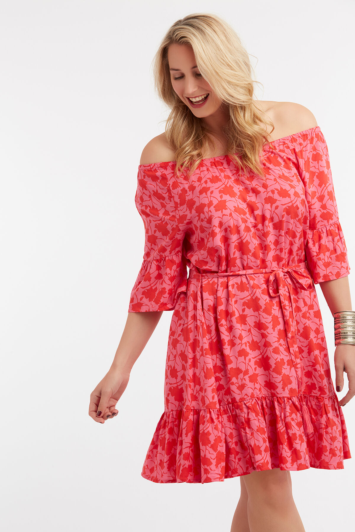 Vestido de estampado floral image number 3