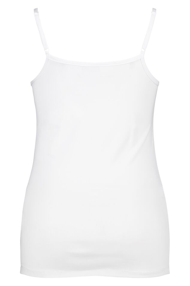 Top de espagueti con elástico image number 2