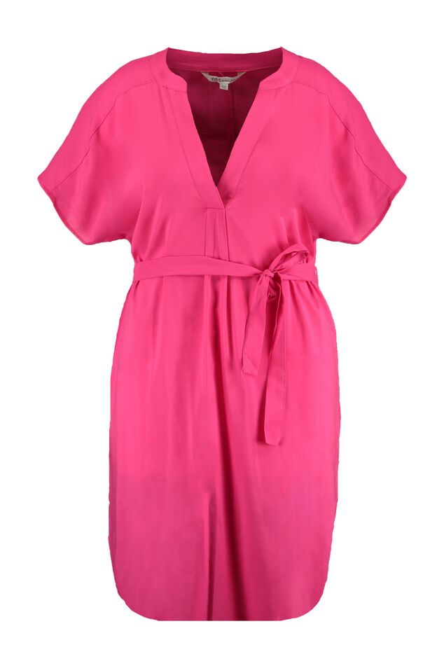 Blusa larga acampanada  image number 2