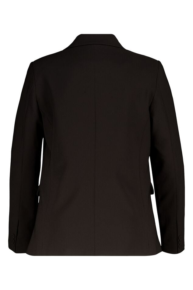 Blazer con cierre de botones image number 2