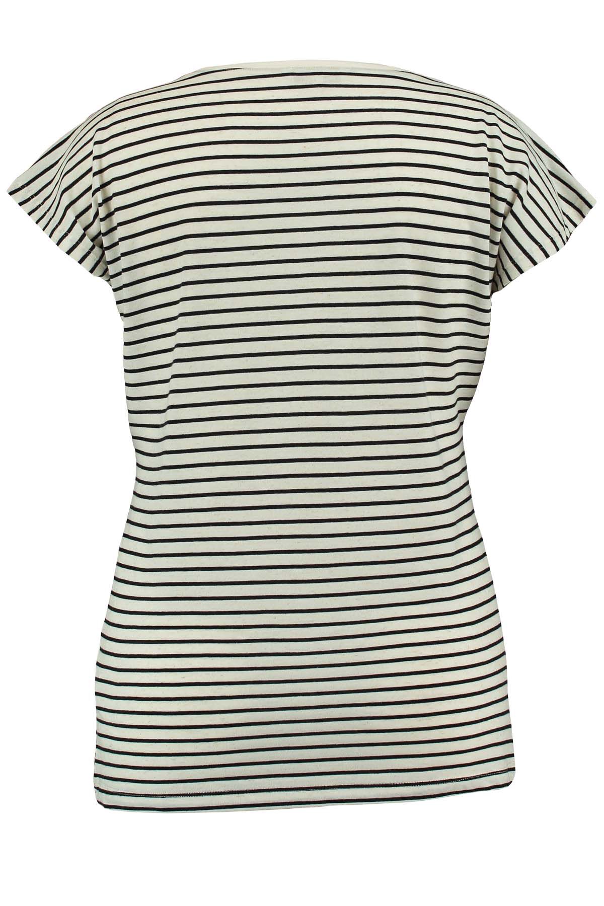 Camiseta con estampado paradis&iacute;aco image number 2