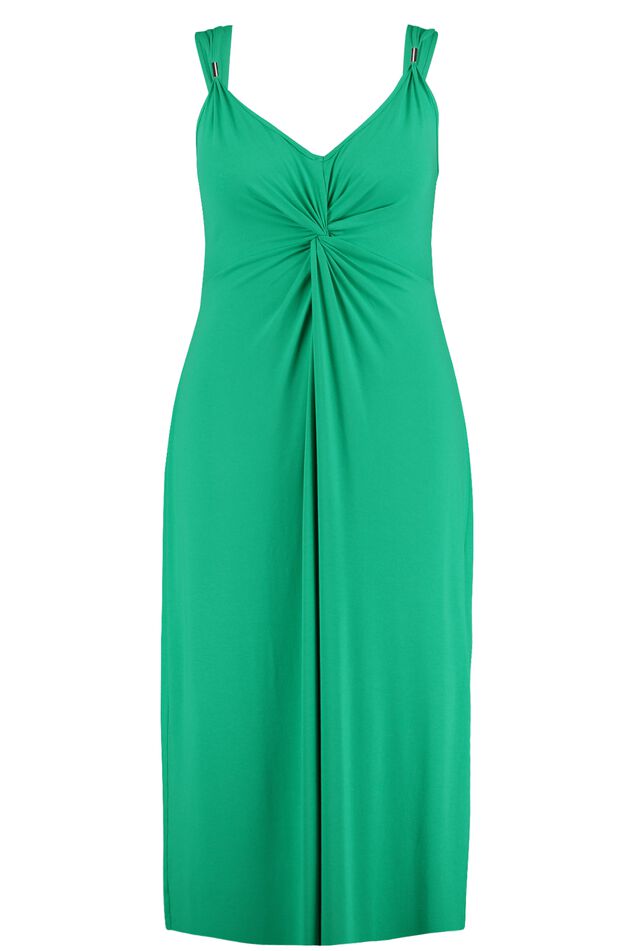 Vestido con frunce image number 1