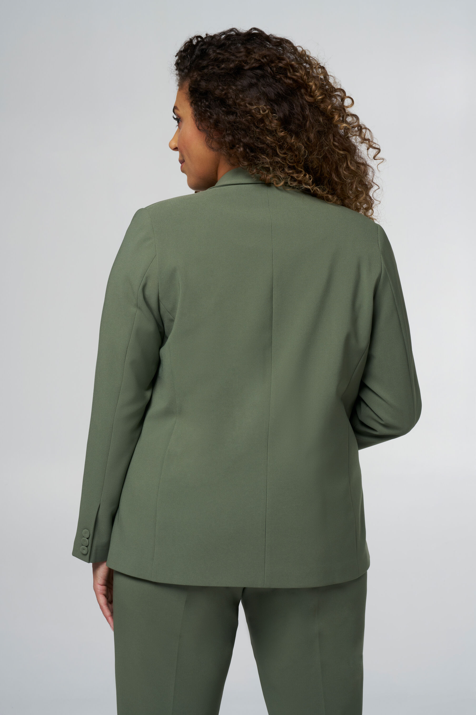 Blazer con tejido el&aacute;stico( image number 3