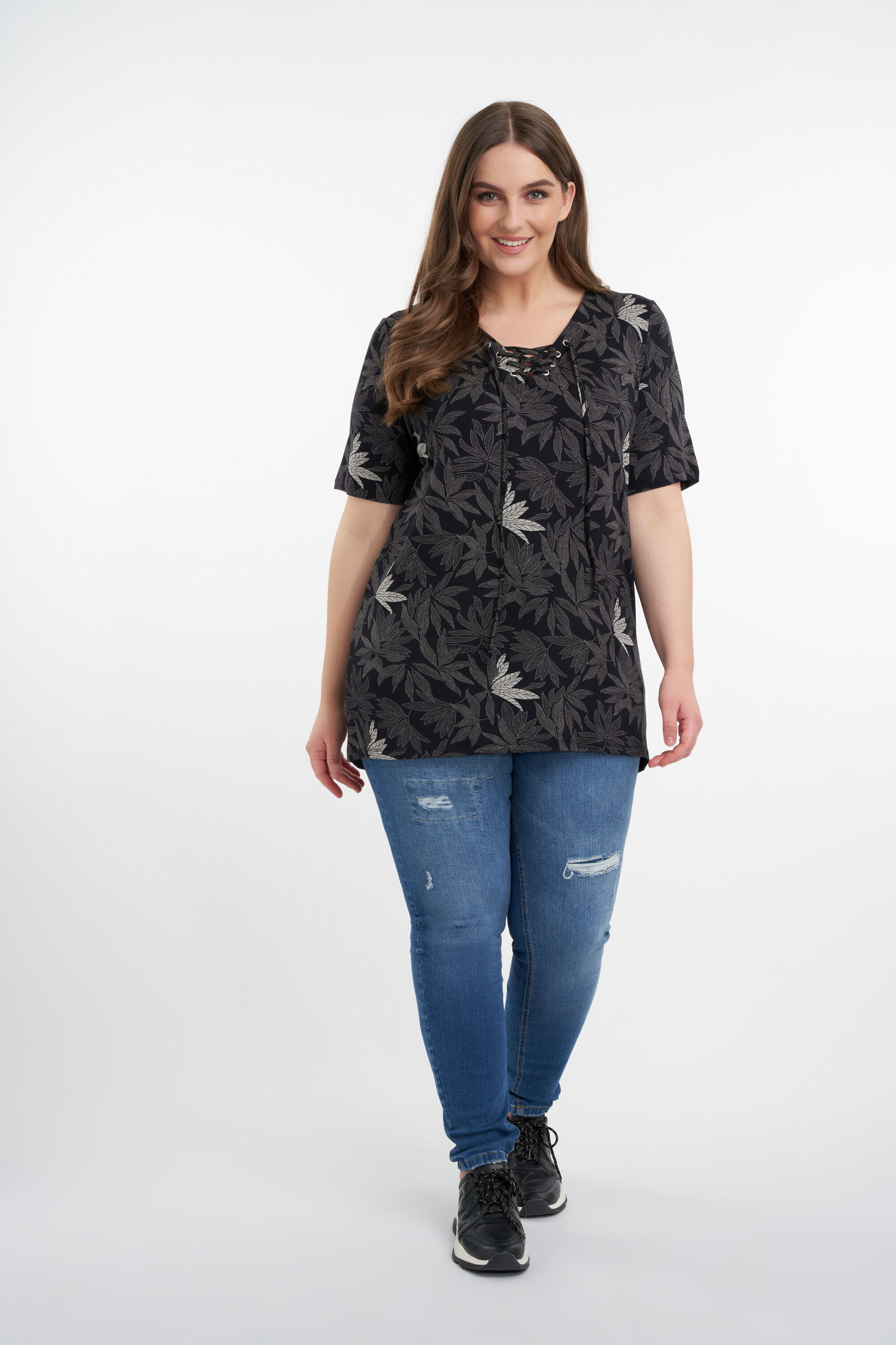 Top con estampado image number 5