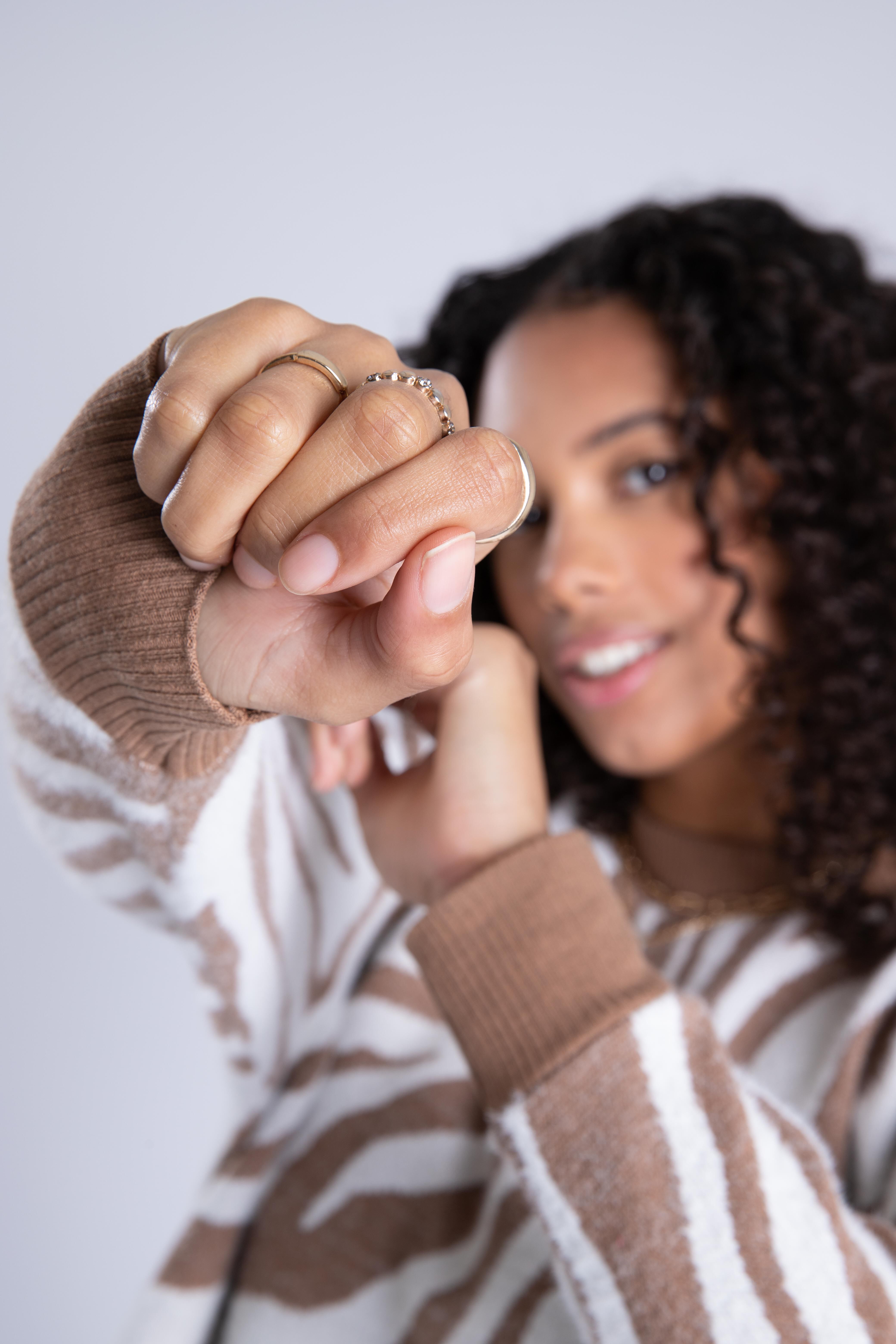 Su&eacute;ter con estampado de cebra  image number 5