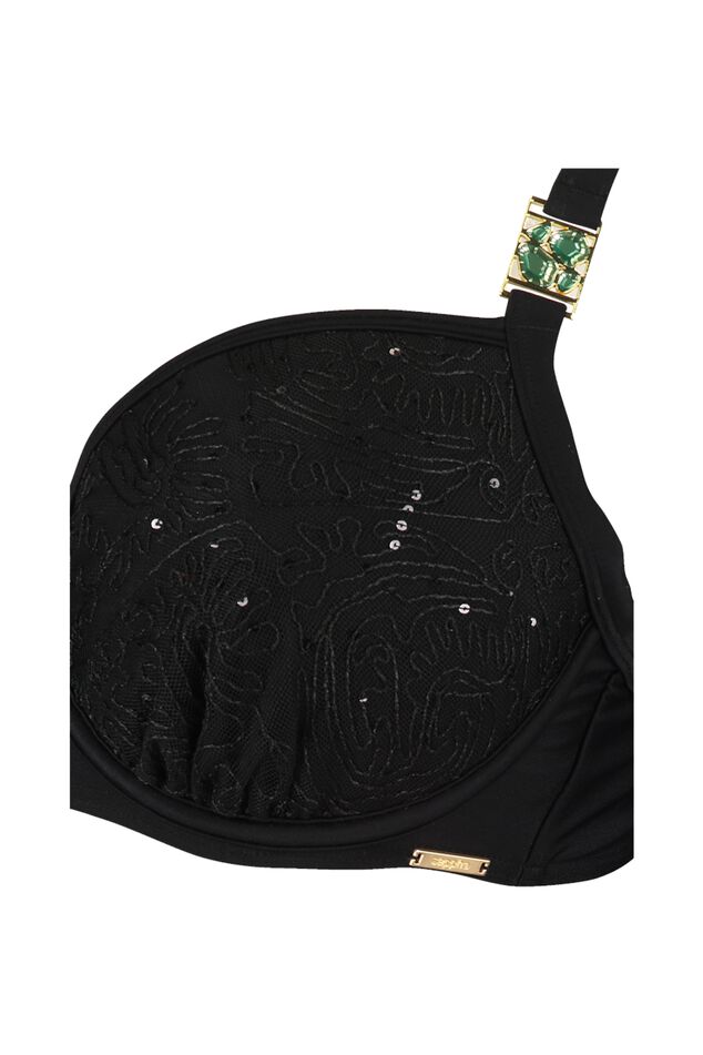 Top de bikini con copas preformadas - Labella image number 2