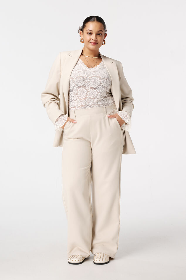 Pantalón Wide-Leg image number 0