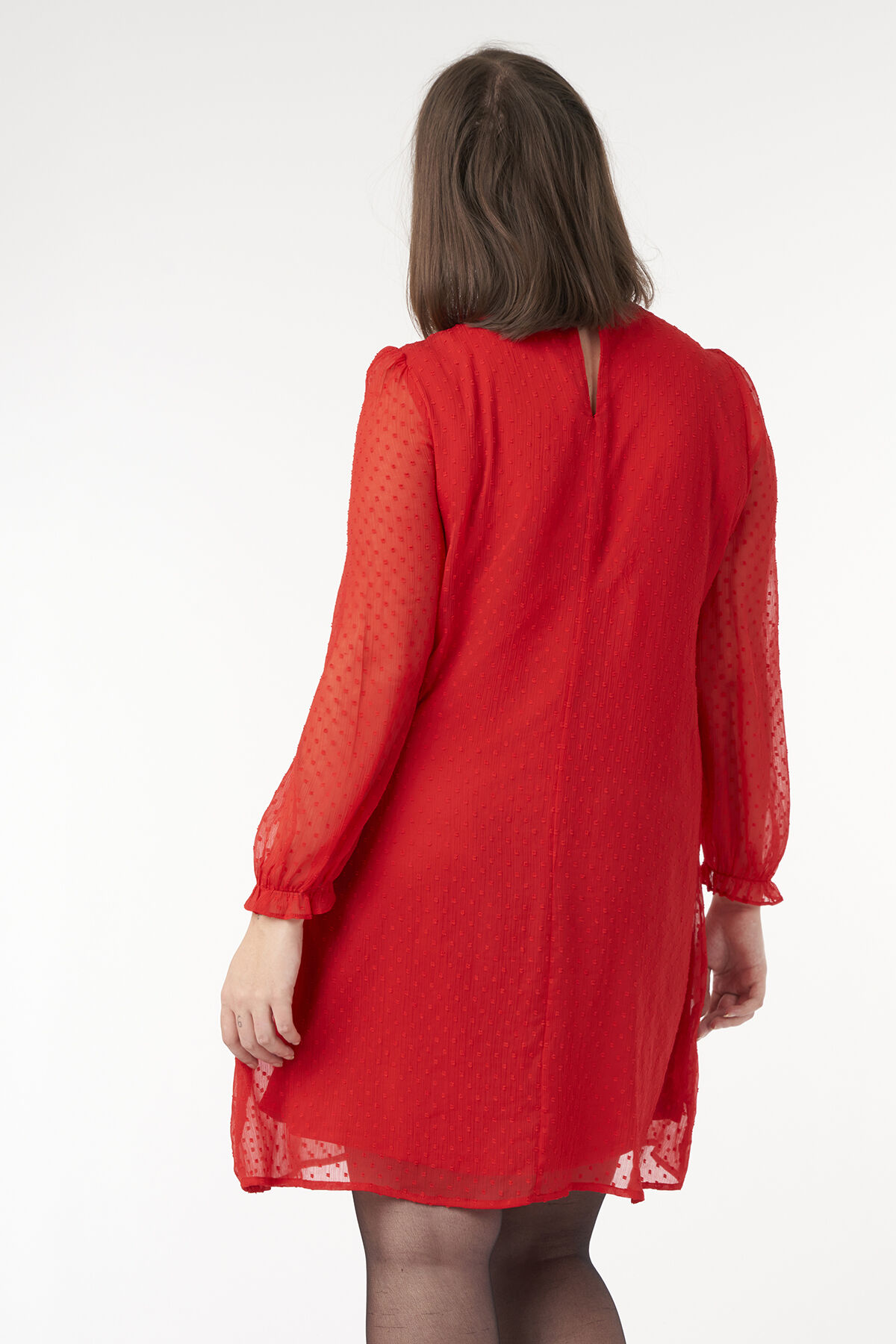 Vestido de gasa image number 4