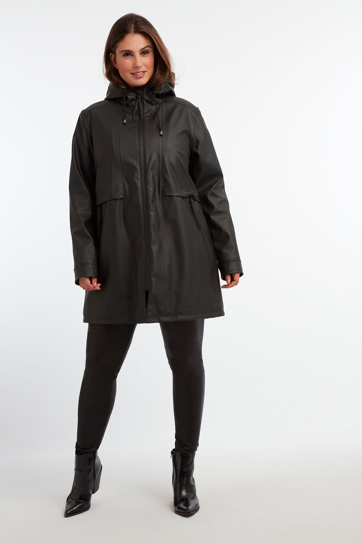 Chubasquero con forro de peluche image number 0