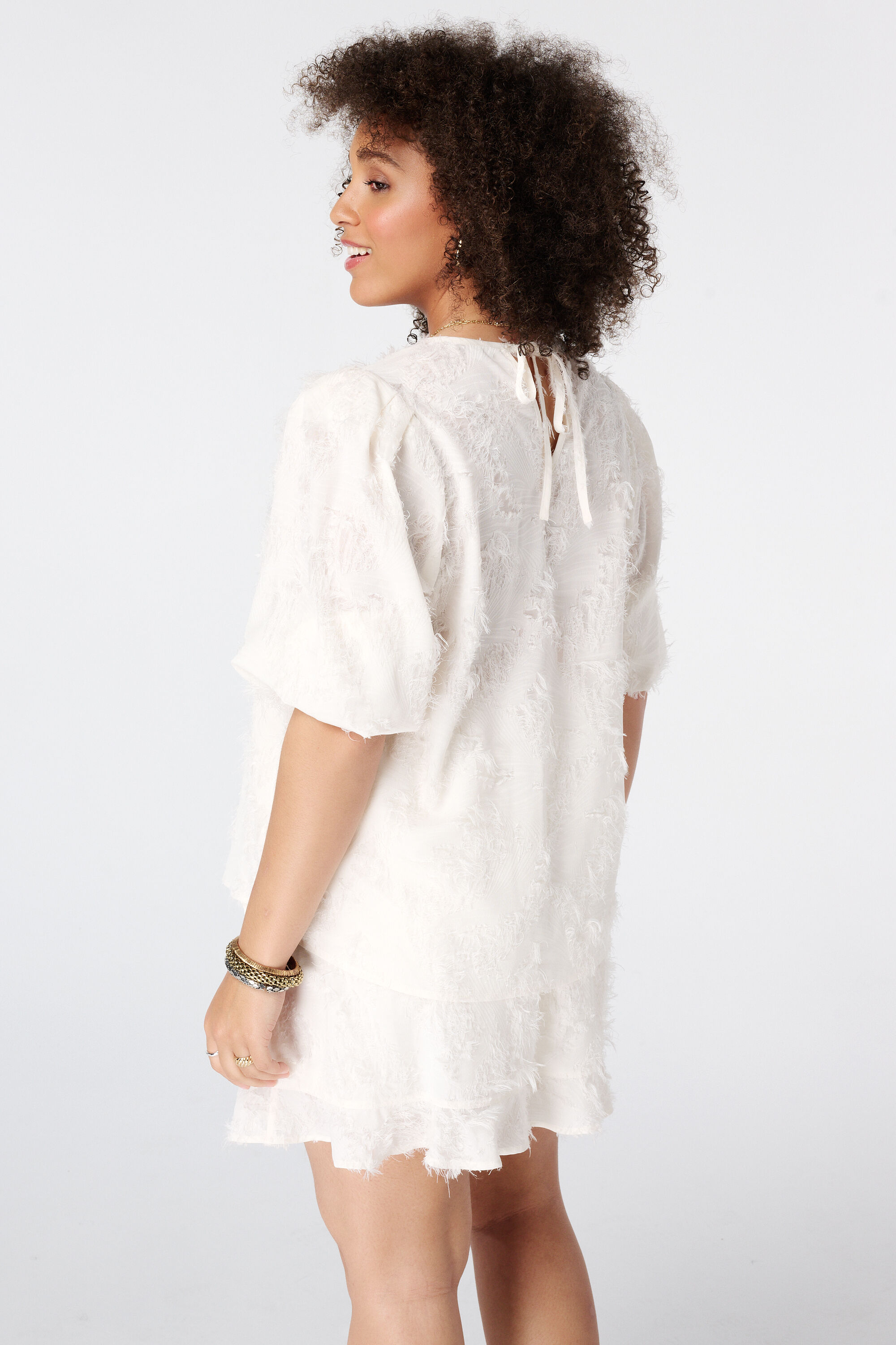 Blusa con textura image number 3
