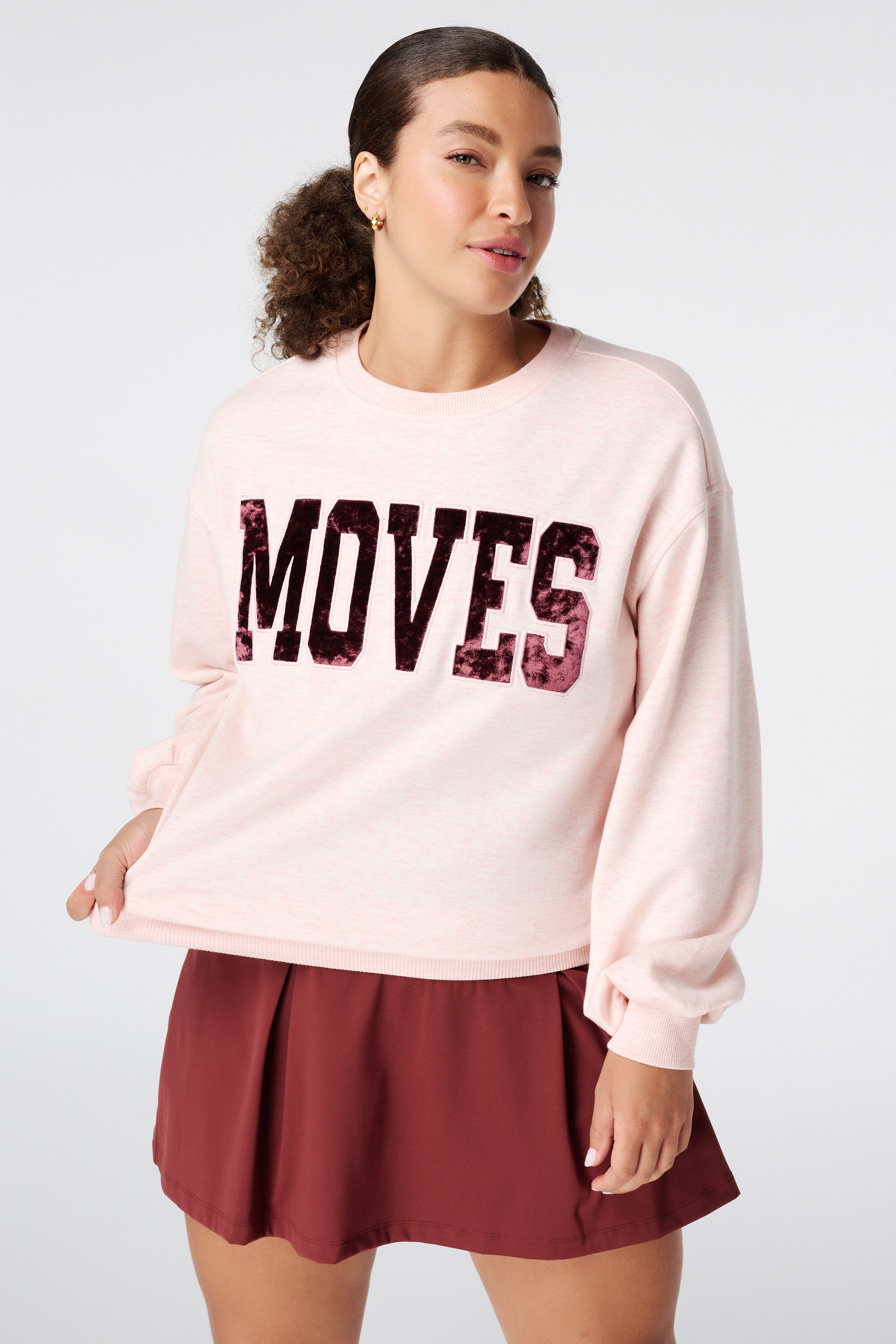 Sudadera con dise&ntilde;o