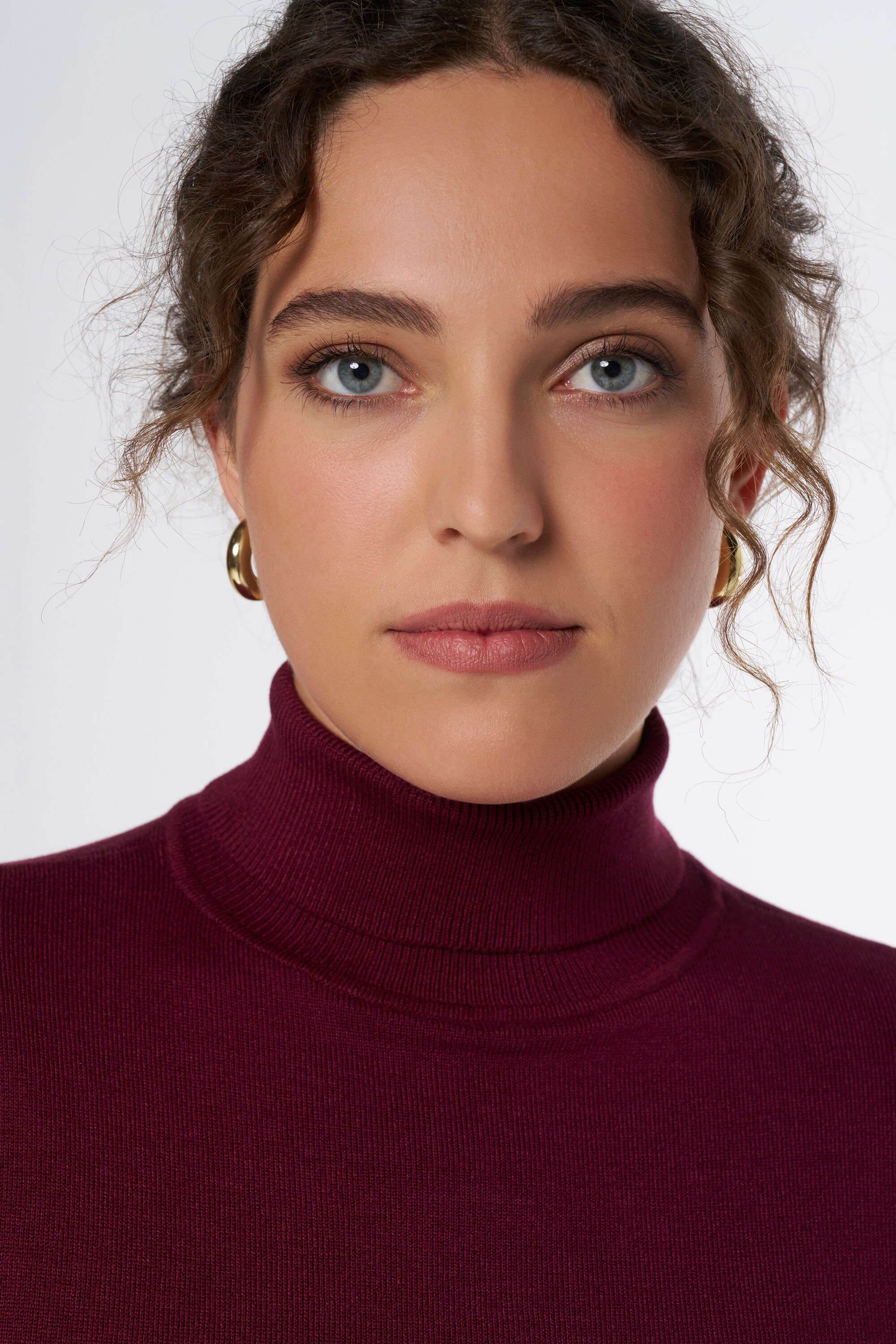 Jersey con cuello alto image number 4