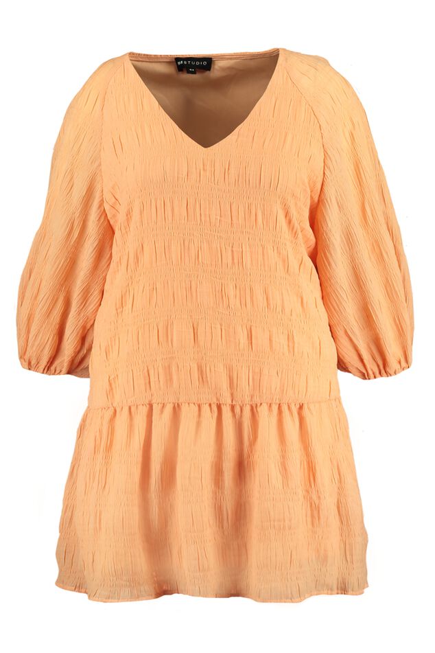 Vestido con corte en A  image number 2