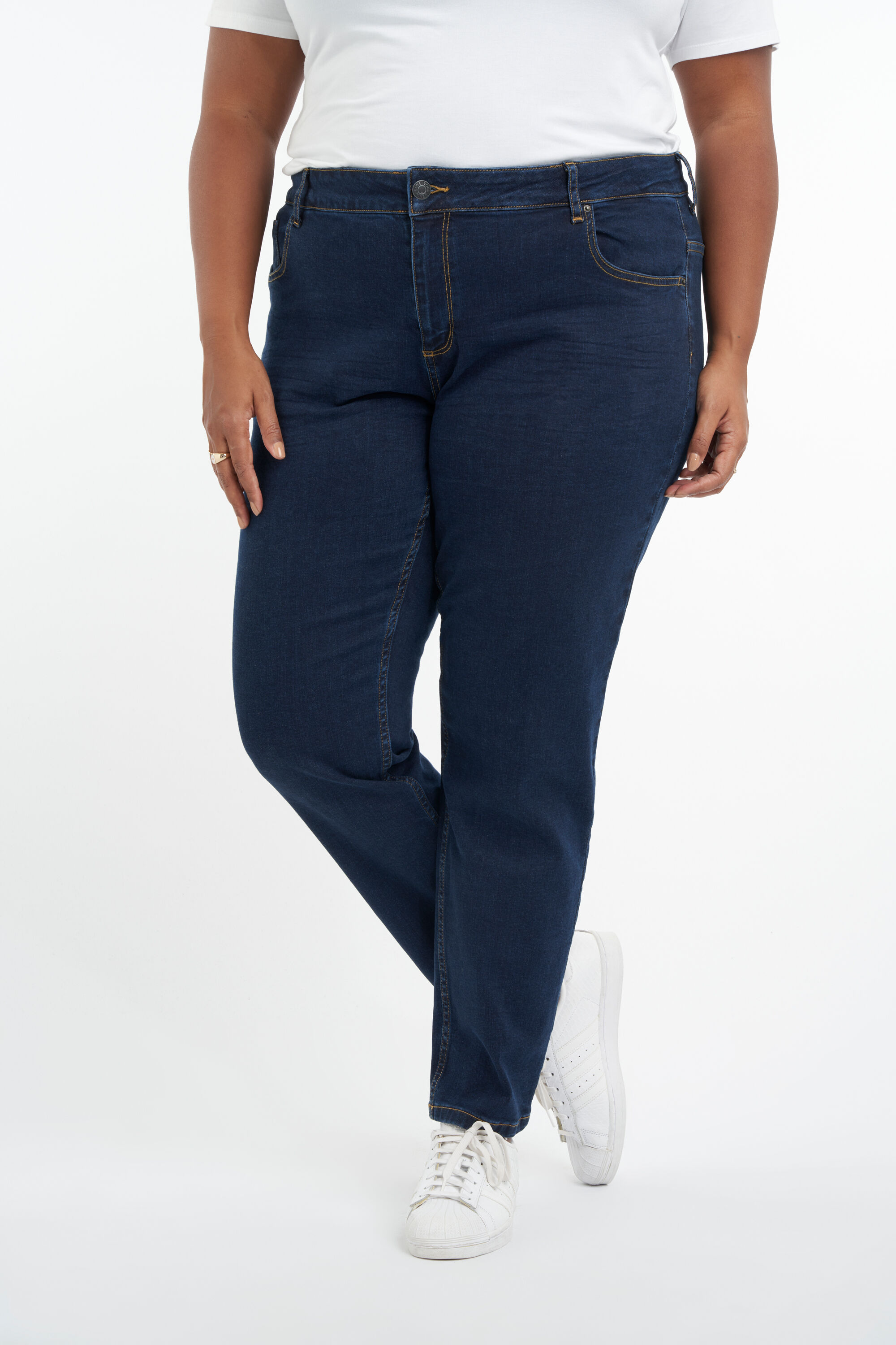 Vaqueros ROSE de corte holgado image number 7