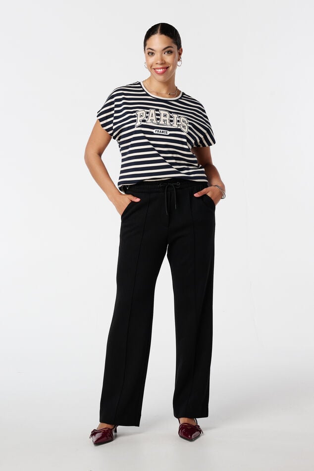 Pantalones con pinzas image number 0