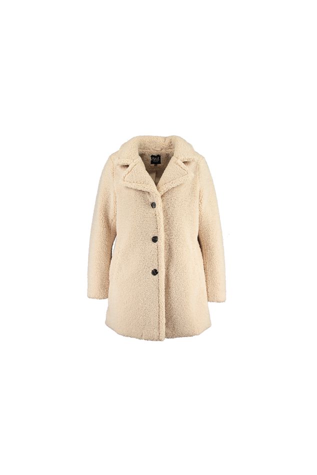 Chaquetas de peluche suave image number 2