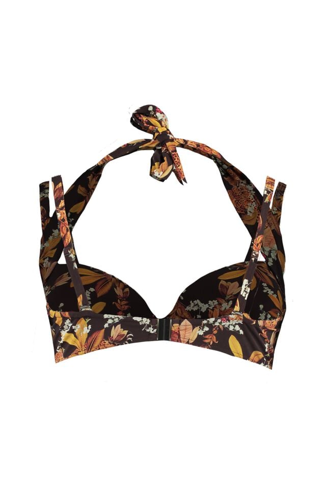 Sujetador de bikini con estampado image number 3