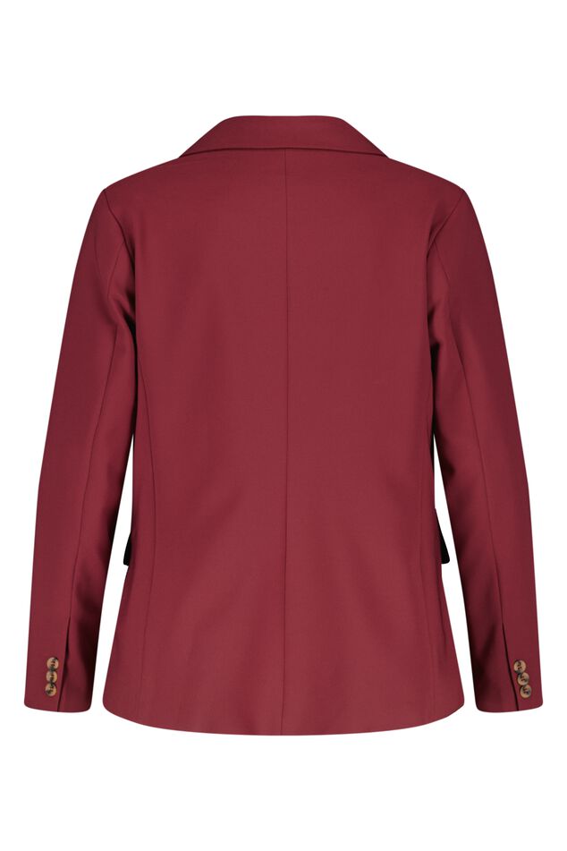 Blazer con cierre de botón image number 3