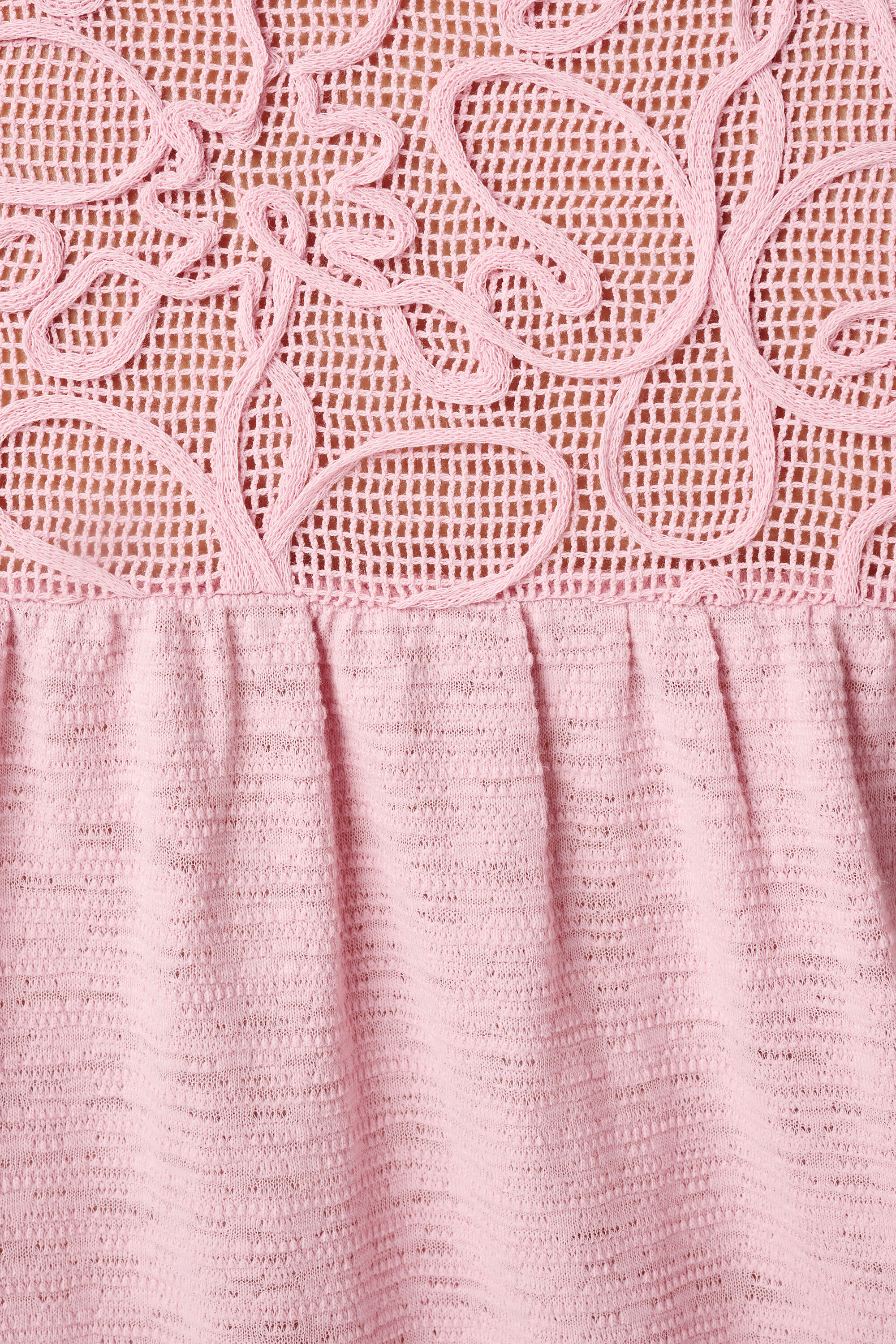 Top con mangas mariposa image number 6