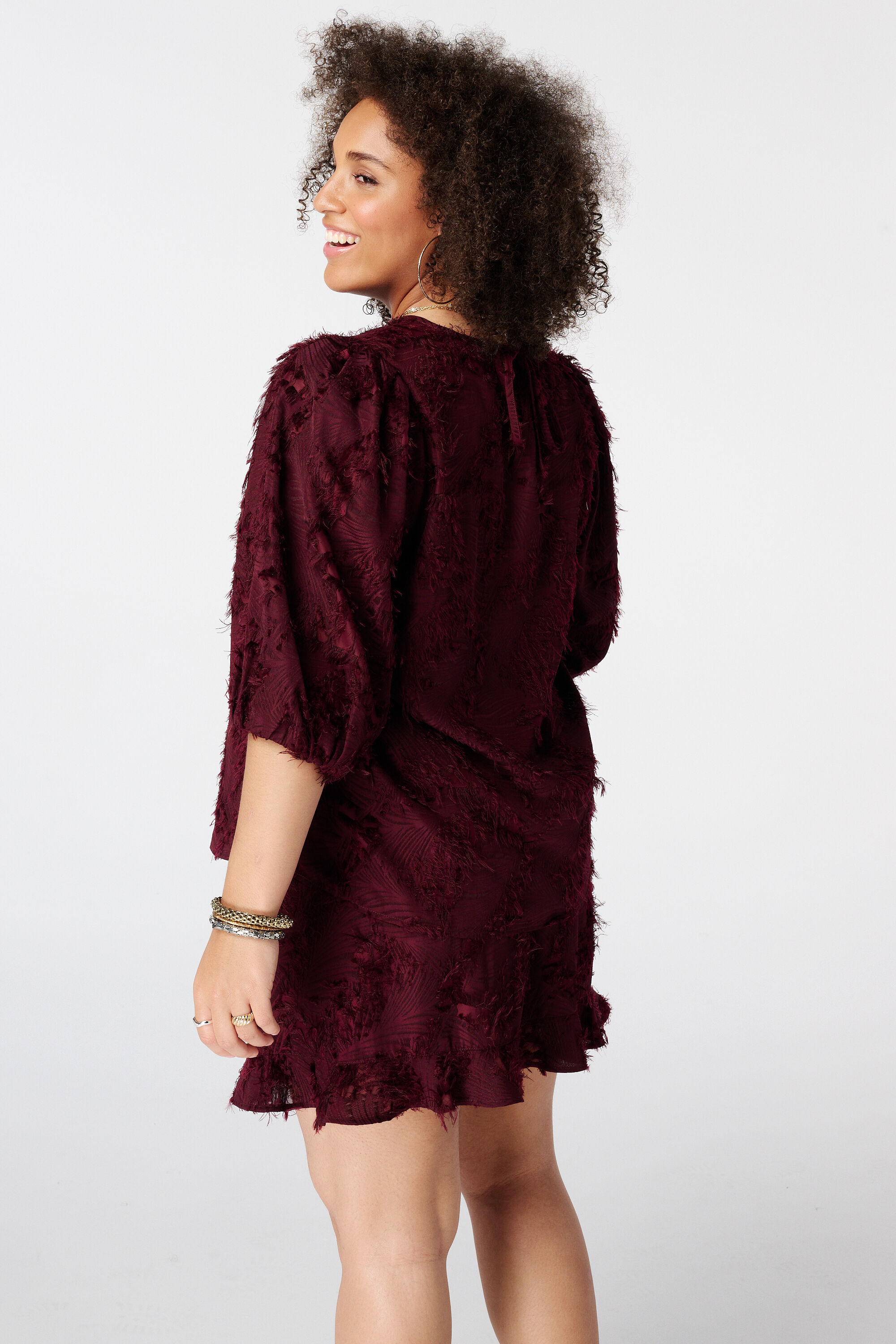 Blusa con textura image number 3