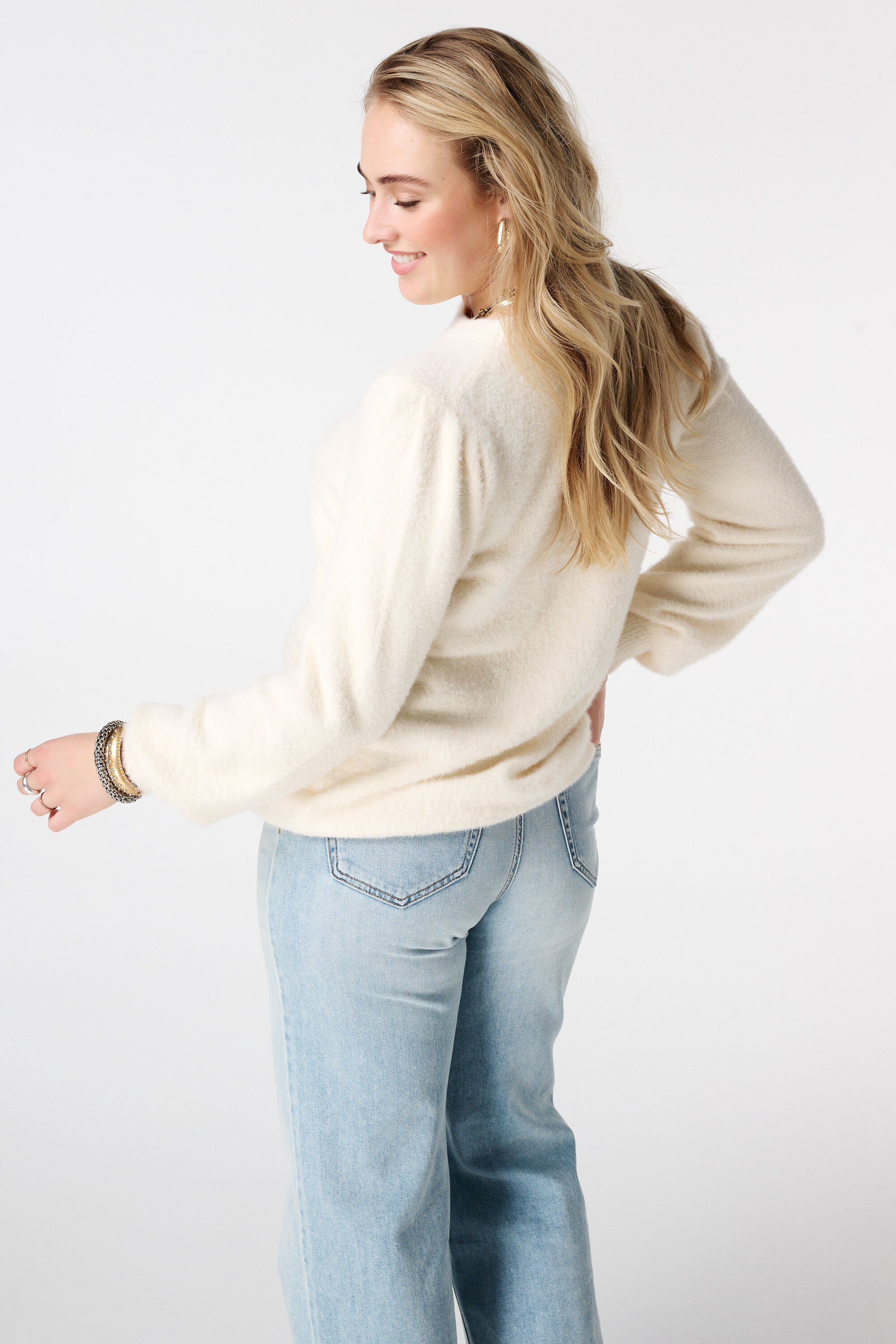 Jersey de punto de hilo suave image number 3