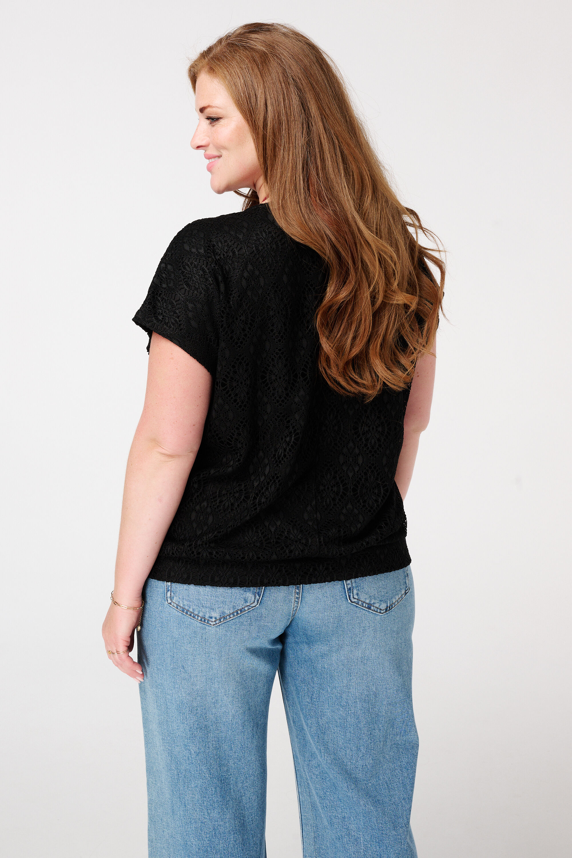 Top de encaje image number 3