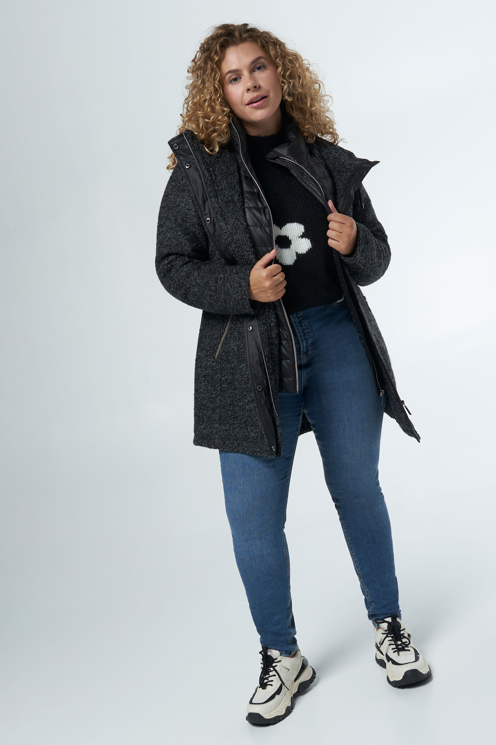 Chaqueta de lana image number 5