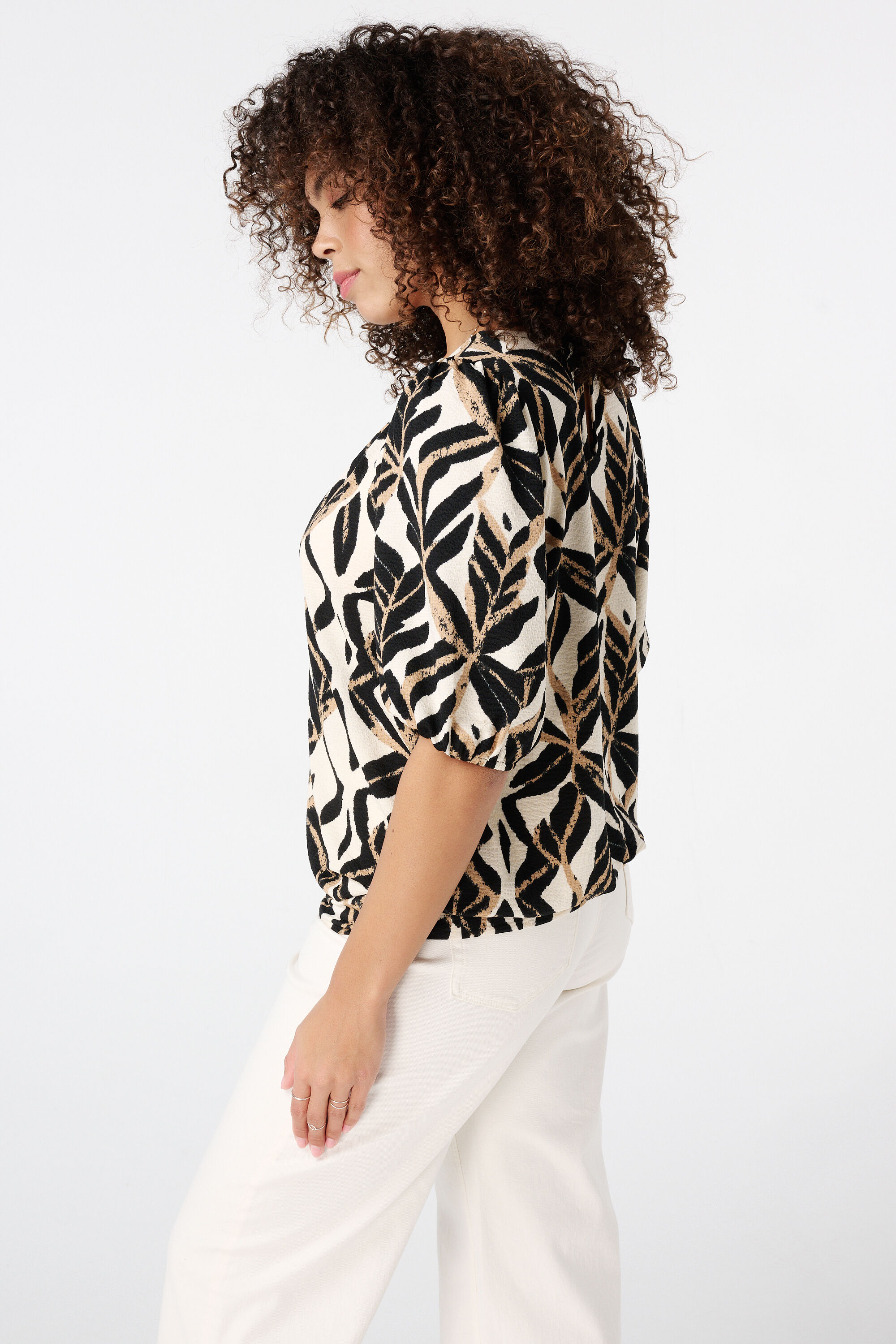 Top con estampado image number 3