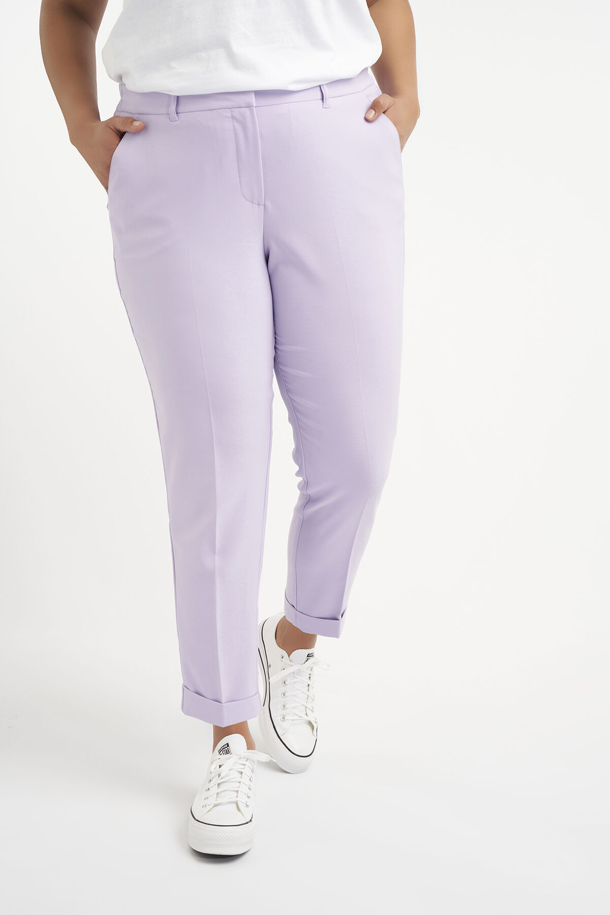 Pantalones tobilleros image number 5