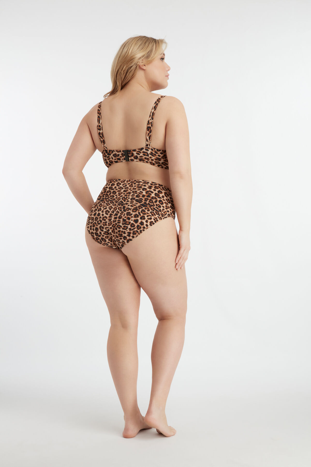 MS Mode top de bikini estampado image number 4